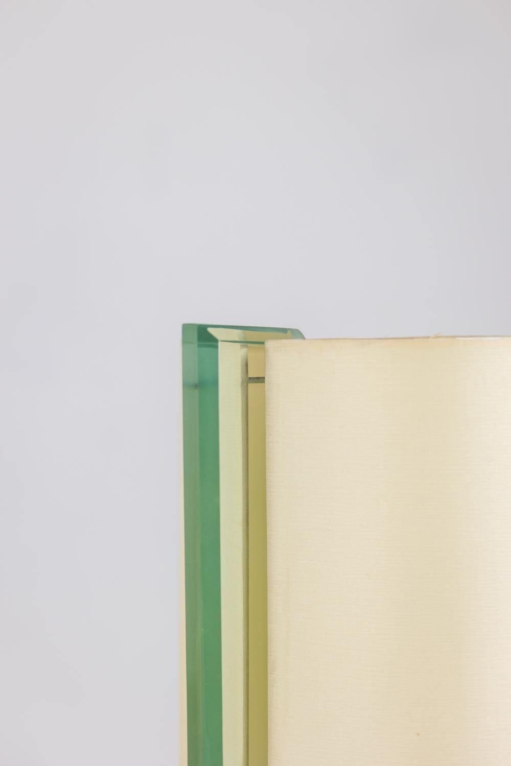 Nathalie Grenon for Fontana Arte, Modernist lamp circa 1940-50 In Excellent Condition For Sale In Saint-Ouen, FR