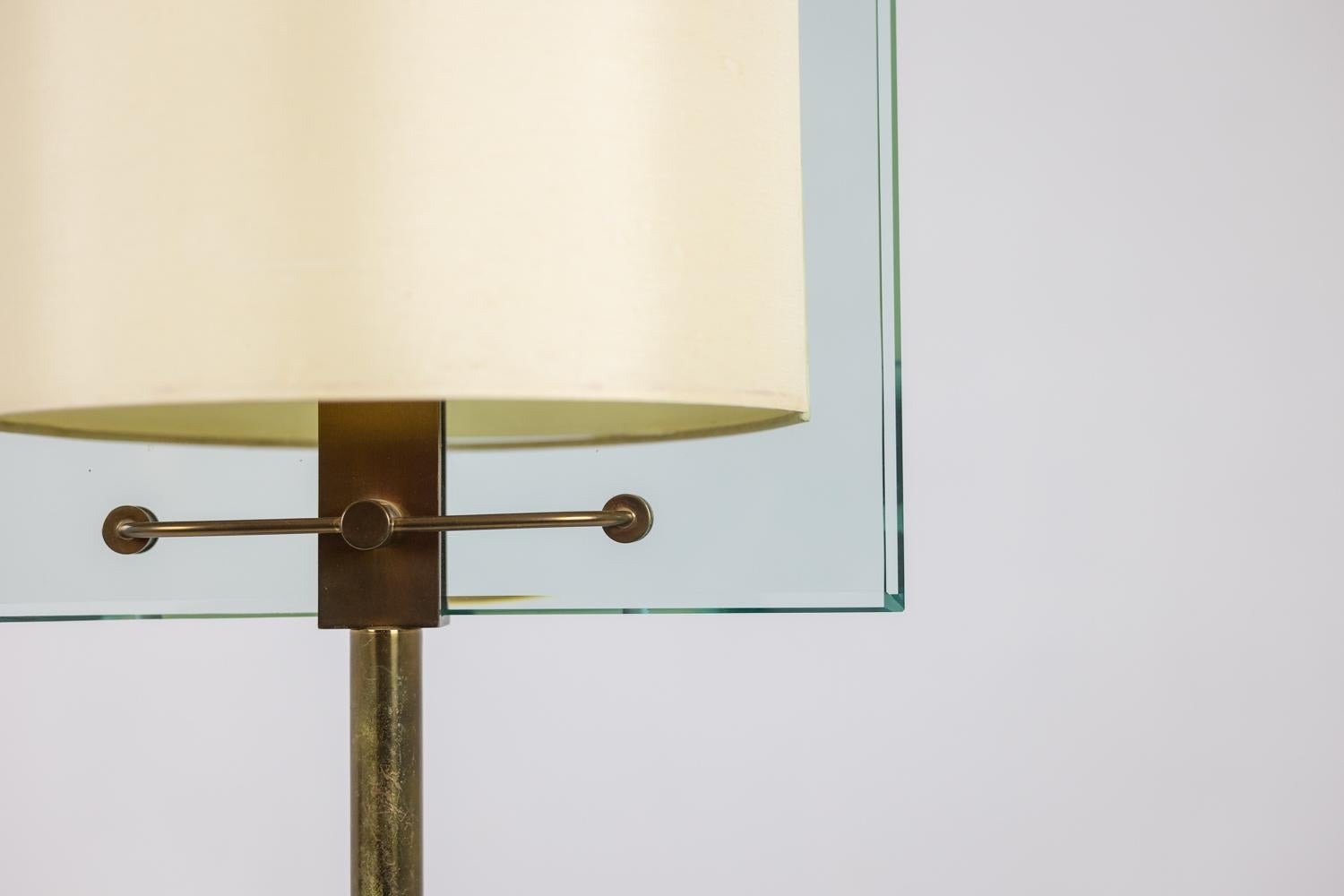 Nathalie Grenon for Fontana Arte, Modernist lamp circa 1940-50 For Sale 1