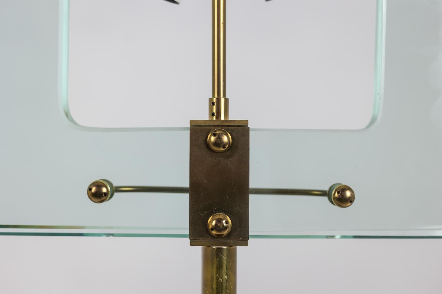 Nathalie Grenon for Fontana Arte, Modernist lamp circa 1940-50 For Sale 2
