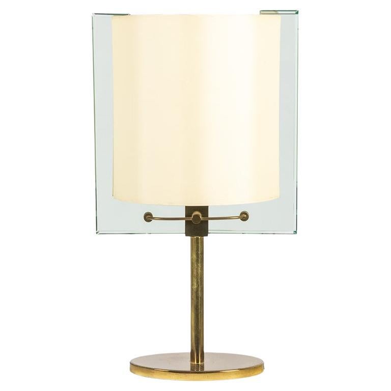 Nathalie Grenon for Fontana Arte, Modernist lamp circa 1940-50 For Sale