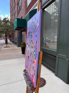 Flowers of Heaven, Original Painting