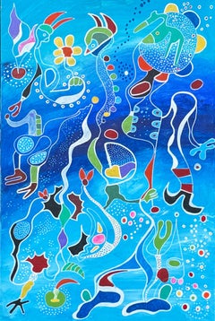 The Dialogue, Original Painting