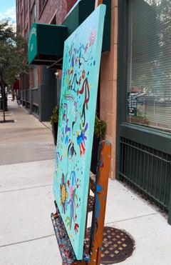 The Explorers, Original Painting