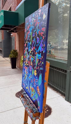 The Sirene, Original Painting