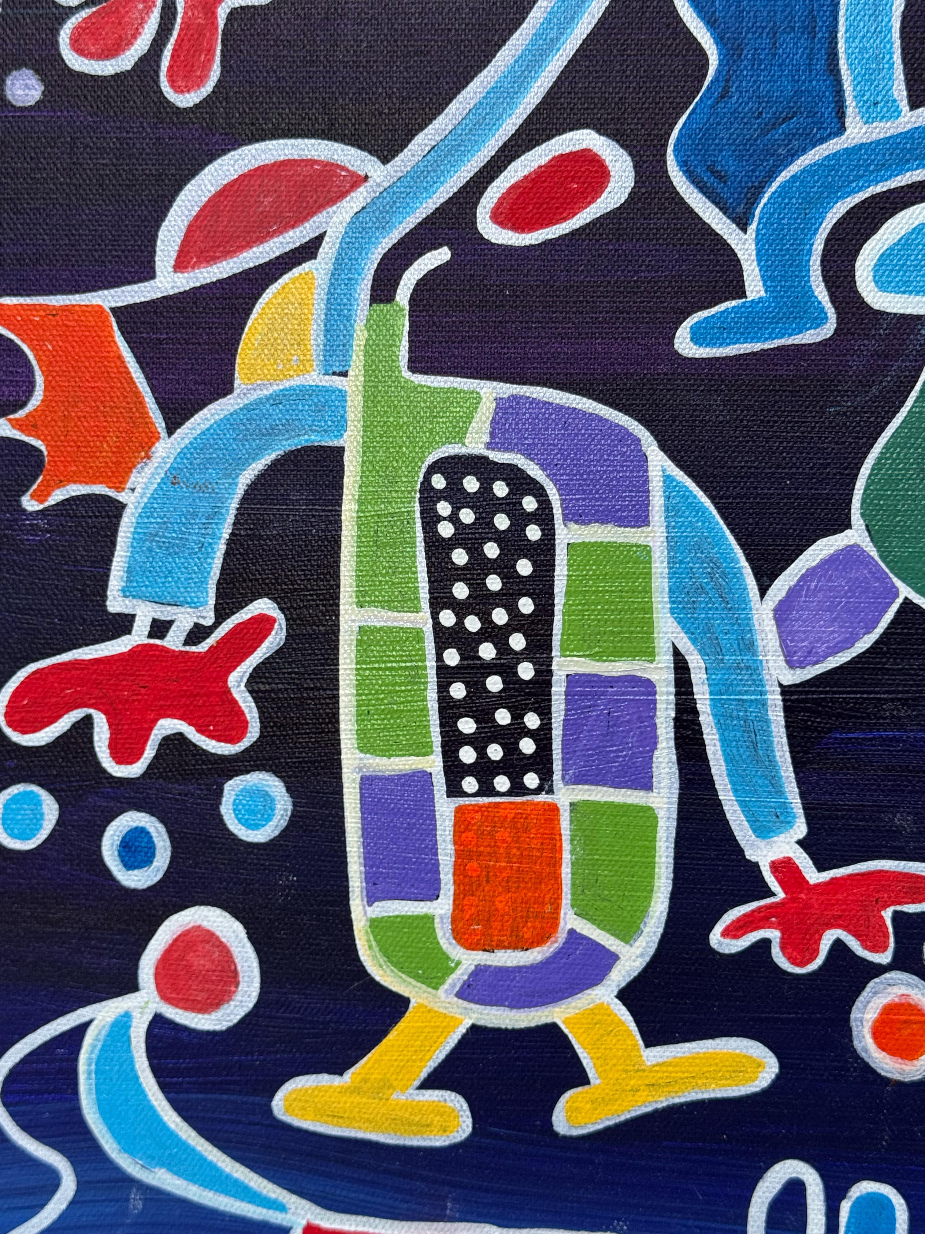 The Sirene, Original Painting For Sale 1