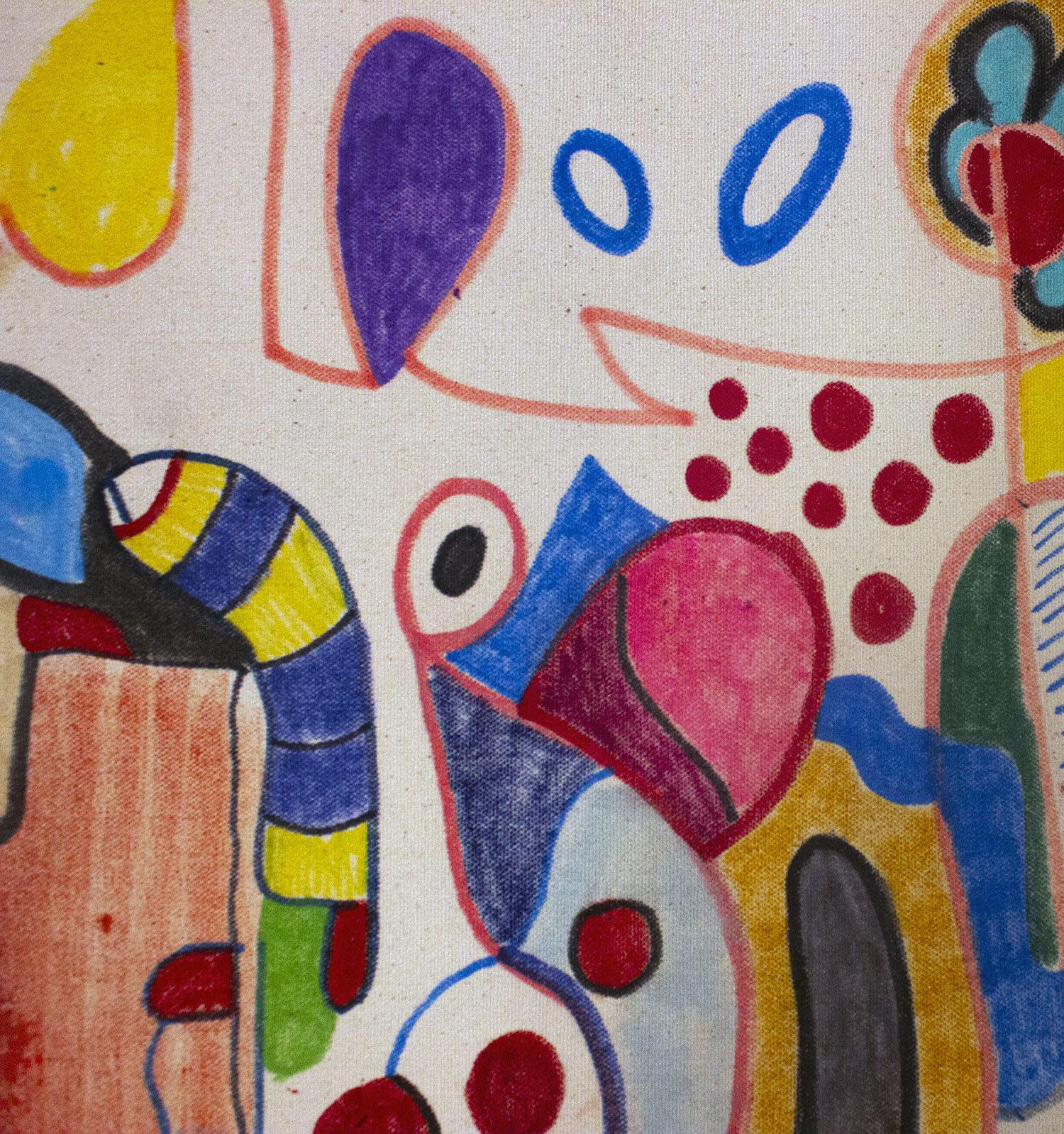 contemporary woman abstract artist nathalie gribinski