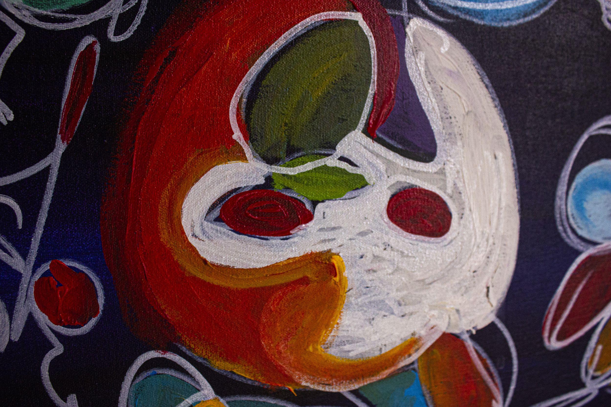 Baby Boom, Painting, Oil on Canvas For Sale 1