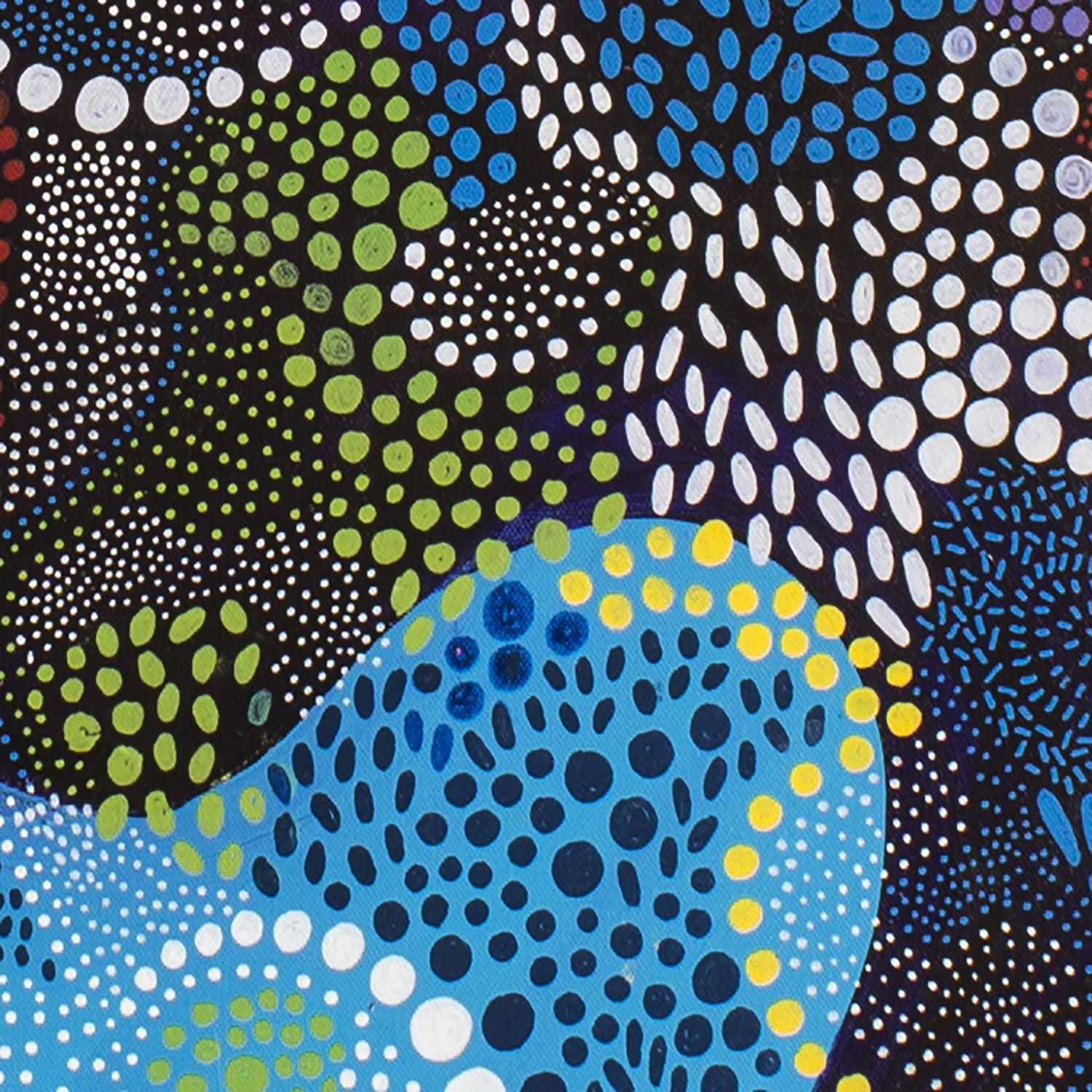 Beethoven, Pittura, Olio su tela - Painting di Nathalie Gribinski