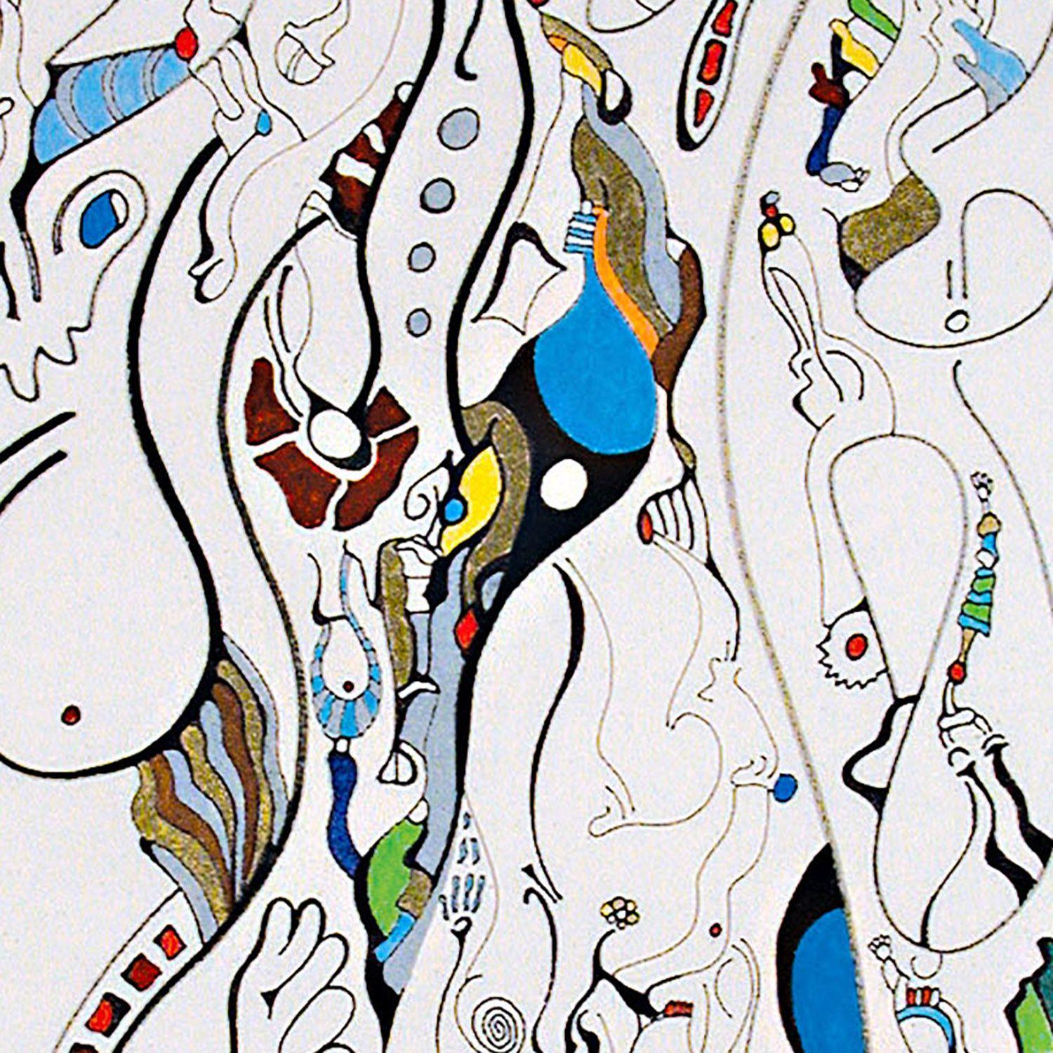 woman abstract artist nathalie gribinski