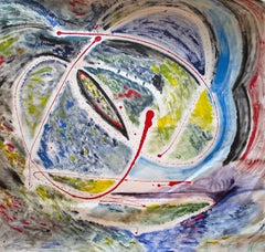Claridad, Pintura, Acrílico sobre lienzo
