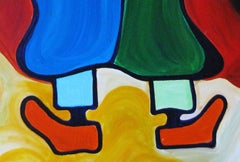 Gemini, Painting, Acrylic on Canvas
