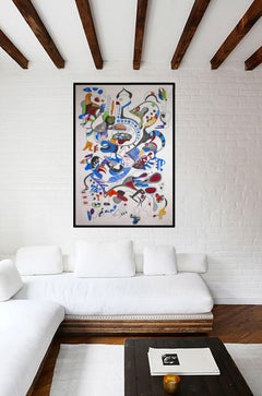 Glory of the Bird, Gemälde, Acryl auf Leinwand