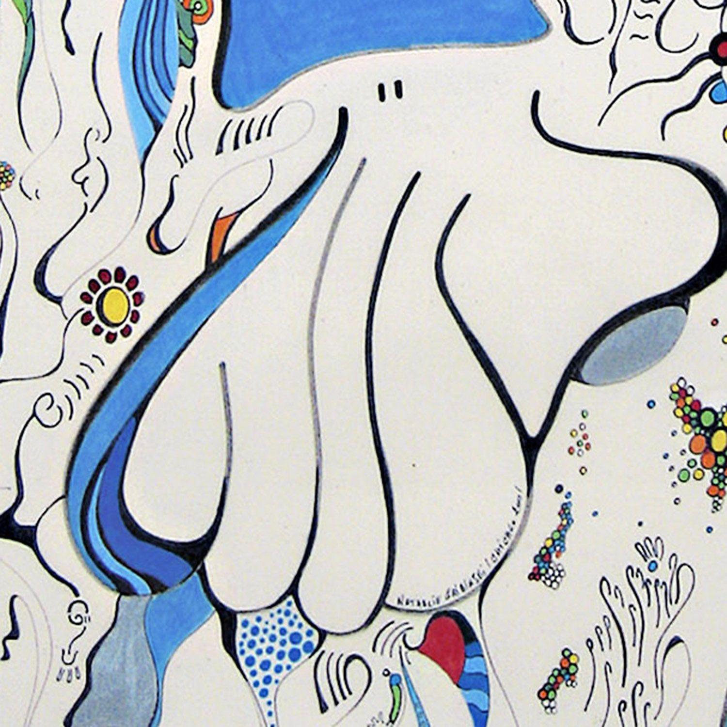 La Mano, Pittura, Olio su tela - Painting di Nathalie Gribinski