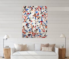 Princess Eagle, Painting, Oil on Canvas