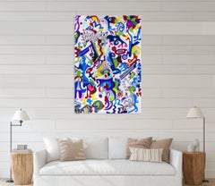 Silver Tree, Painting, Oil on Canvas