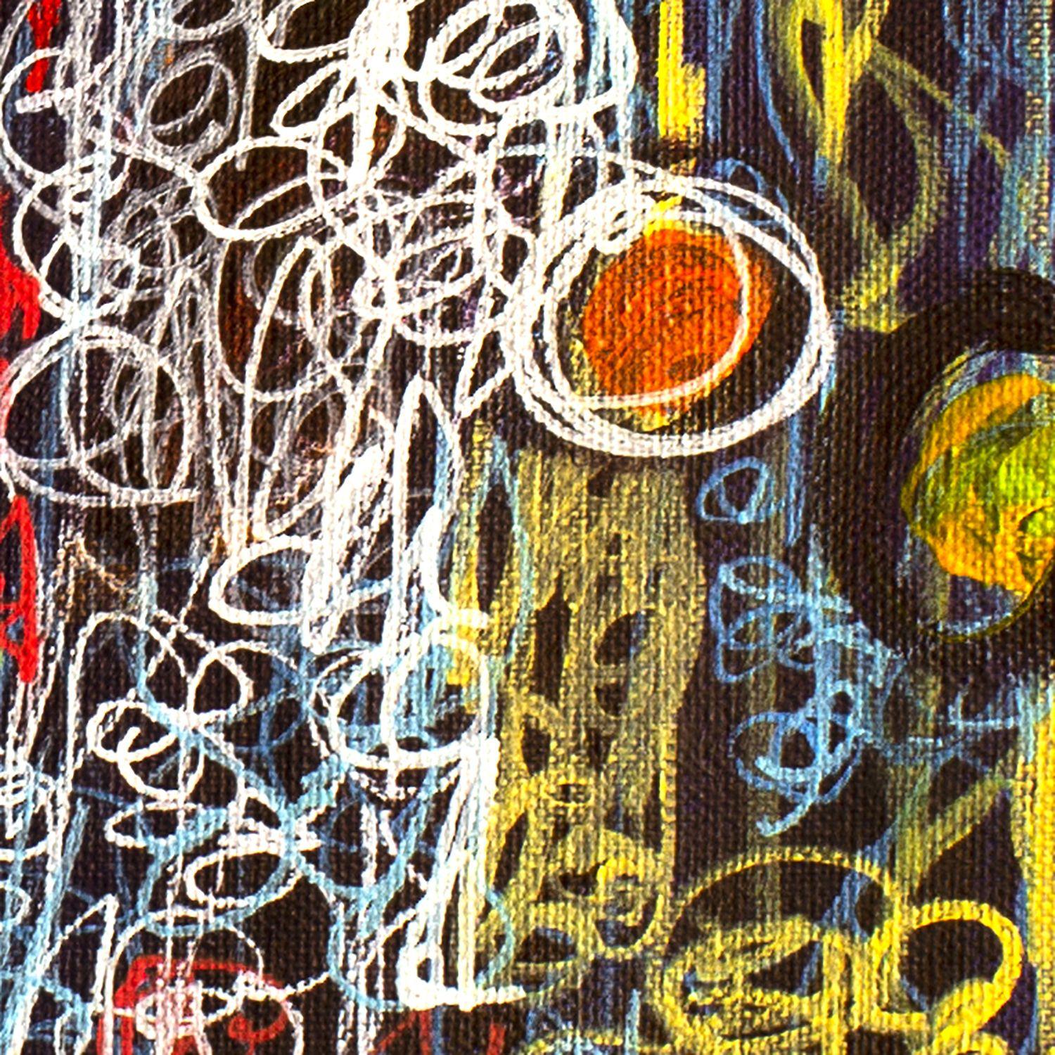 contemporary woman abstract artist nathalie gribinski