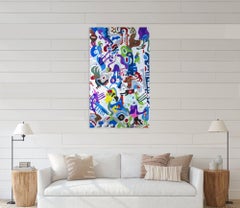 The Three Musketeers, Painting, Oil on Canvas