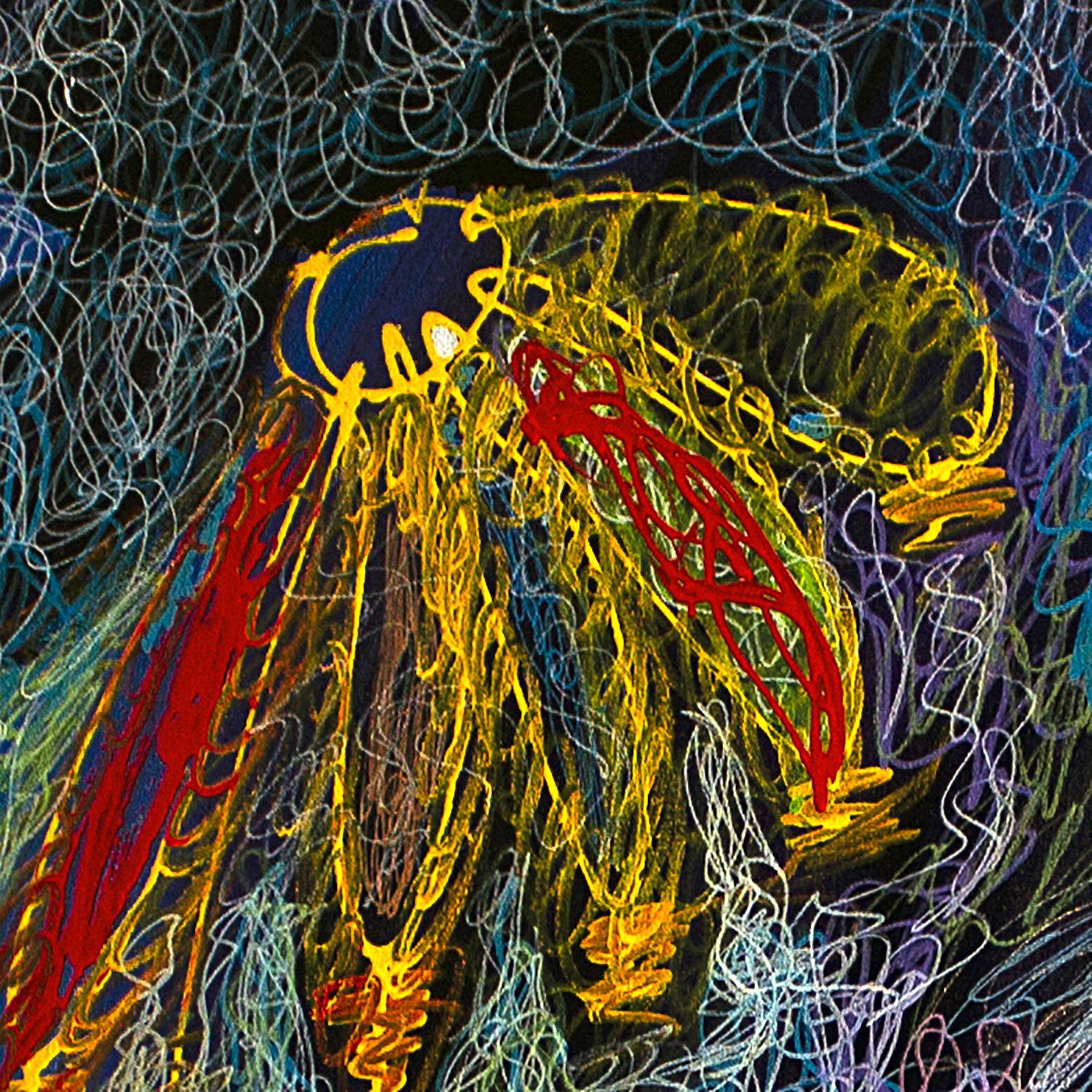 contemporary woman abstract painter nathalie gribinski