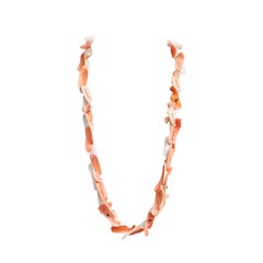 Nathalie Jean Limited Edition Ruby Yellow Gold Seashell Transformable Necklace