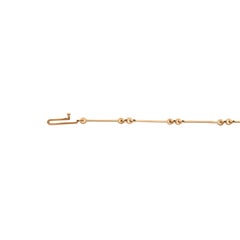 Nathalie Jean Contemporary 18 Karat Gold Chain Link Bracelet
