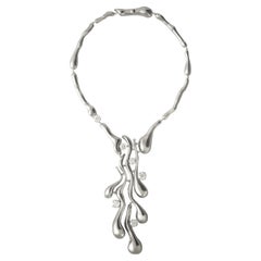 Sterling Silver Drop Necklaces