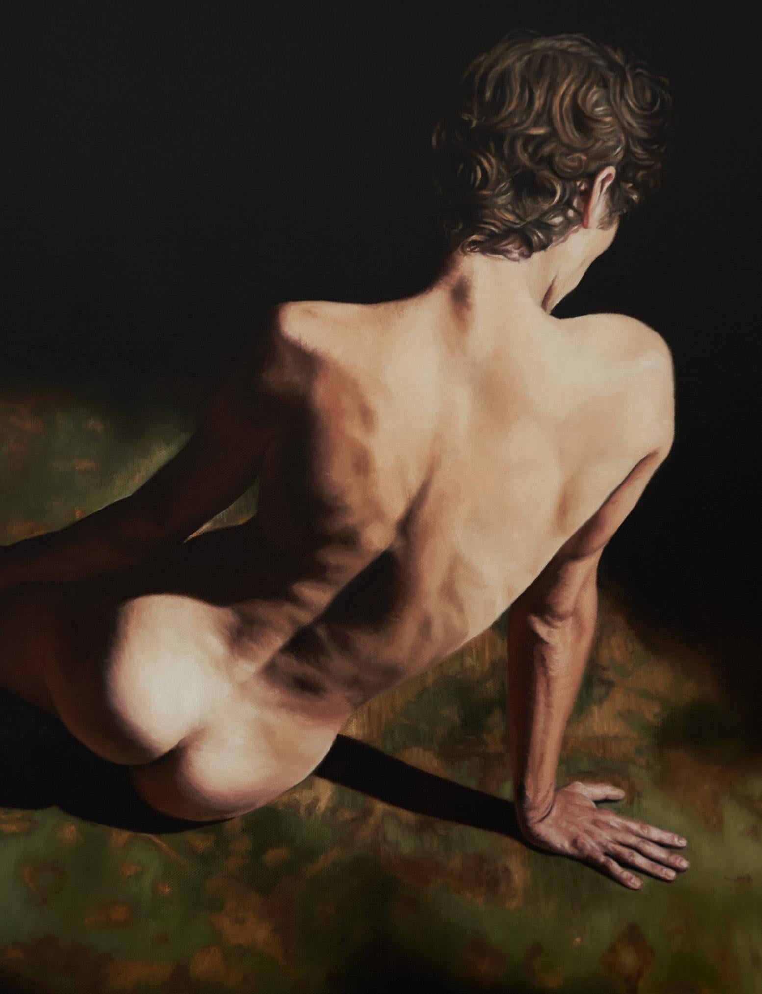 Nathan Brad Hall's work comes together in this show to build an undeniably jaw dropping experience for viewers. “Undercurrents,” says Hall, “is about trying to find a way to capture the underlying layers of emotion and have that emotion resonate