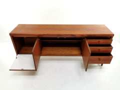 Nathan Circles Teak Midcentury Sideboard 1960s Vintage