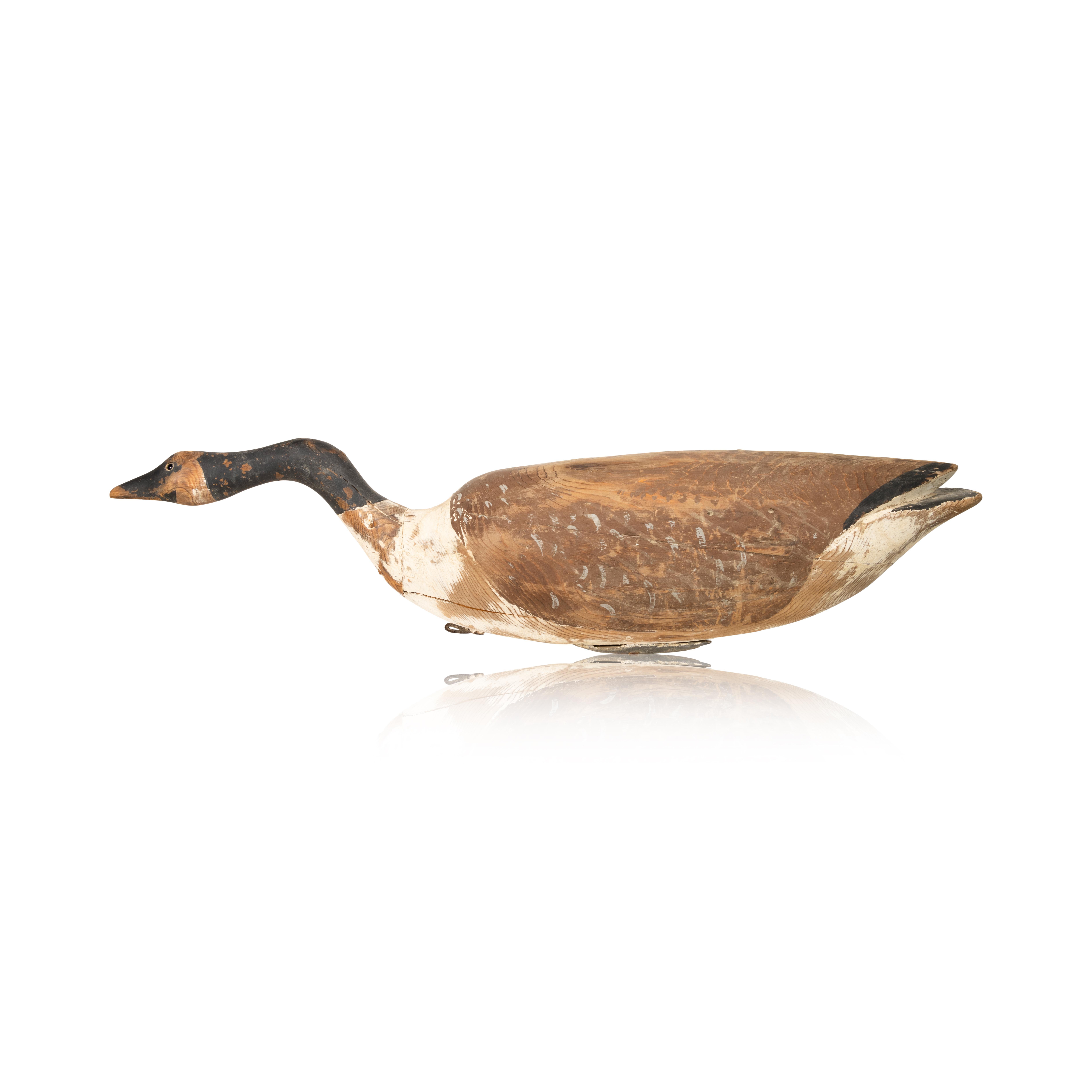 American Nathan Cobb Jr Canada Goose Decoy For Sale