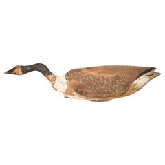 Used Nathan Cobb Jr Canada Goose Decoy