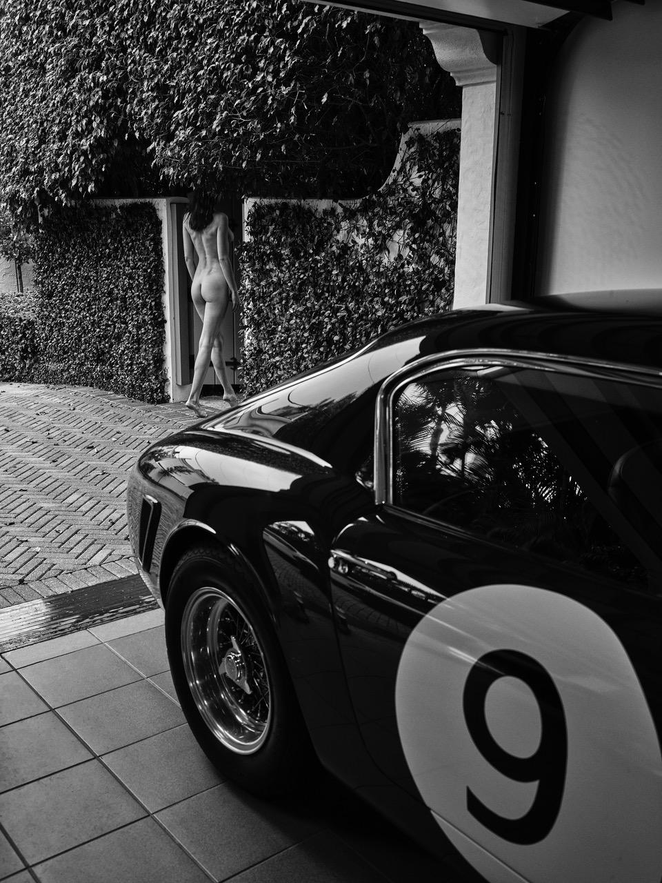Nathan Coe Black and White Photograph - 250 GT Competizione
