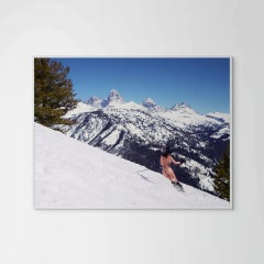 Rückseite der Tetons