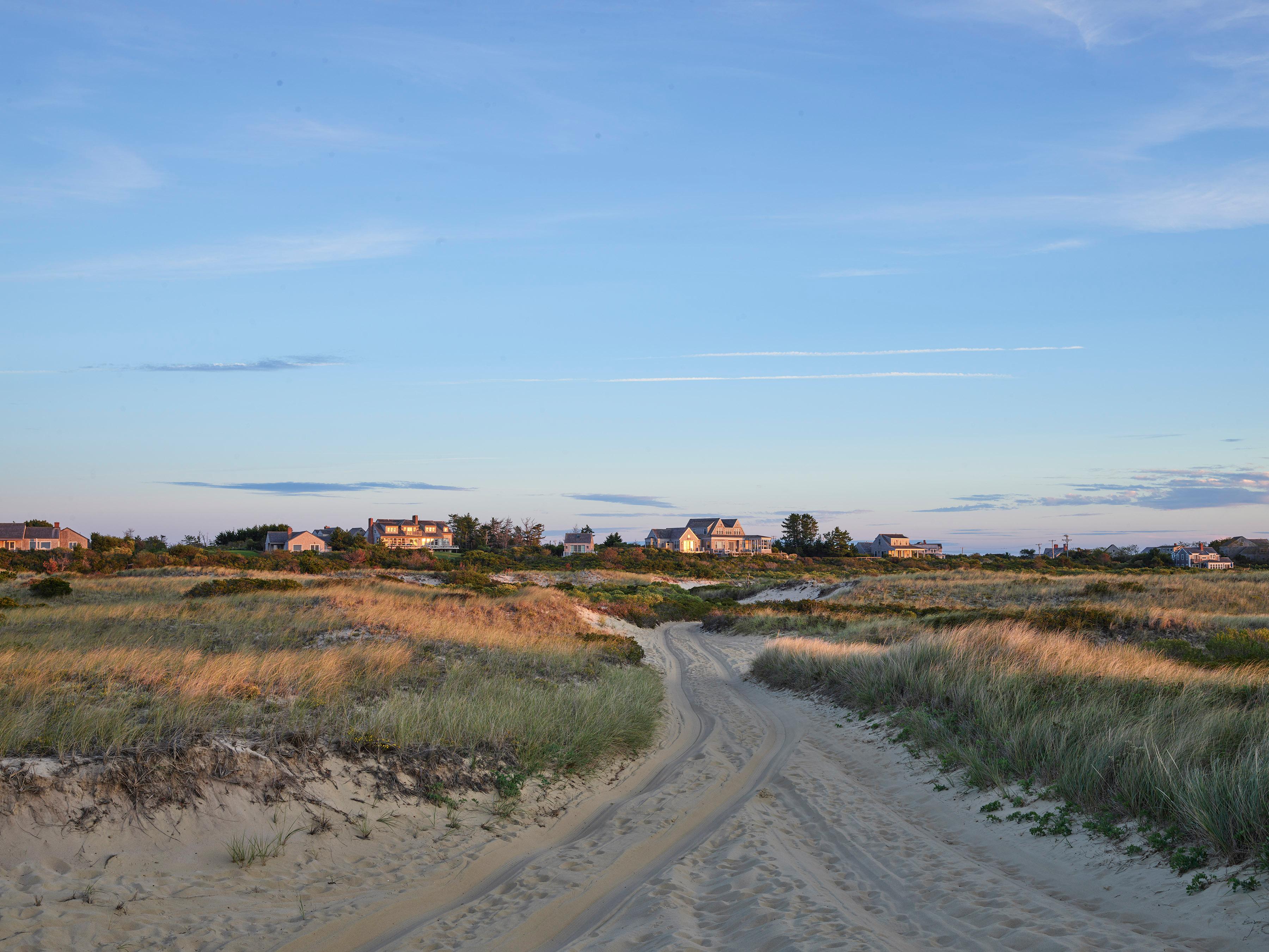 Nathan Coe Color Photograph - Eel Point