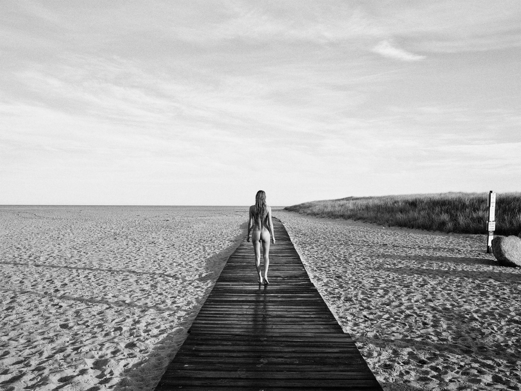 Nathan Coe Nude Photograph - Jetties