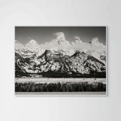 Smoking Tetons