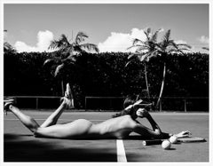 Möchte jemand Tennis spielen?