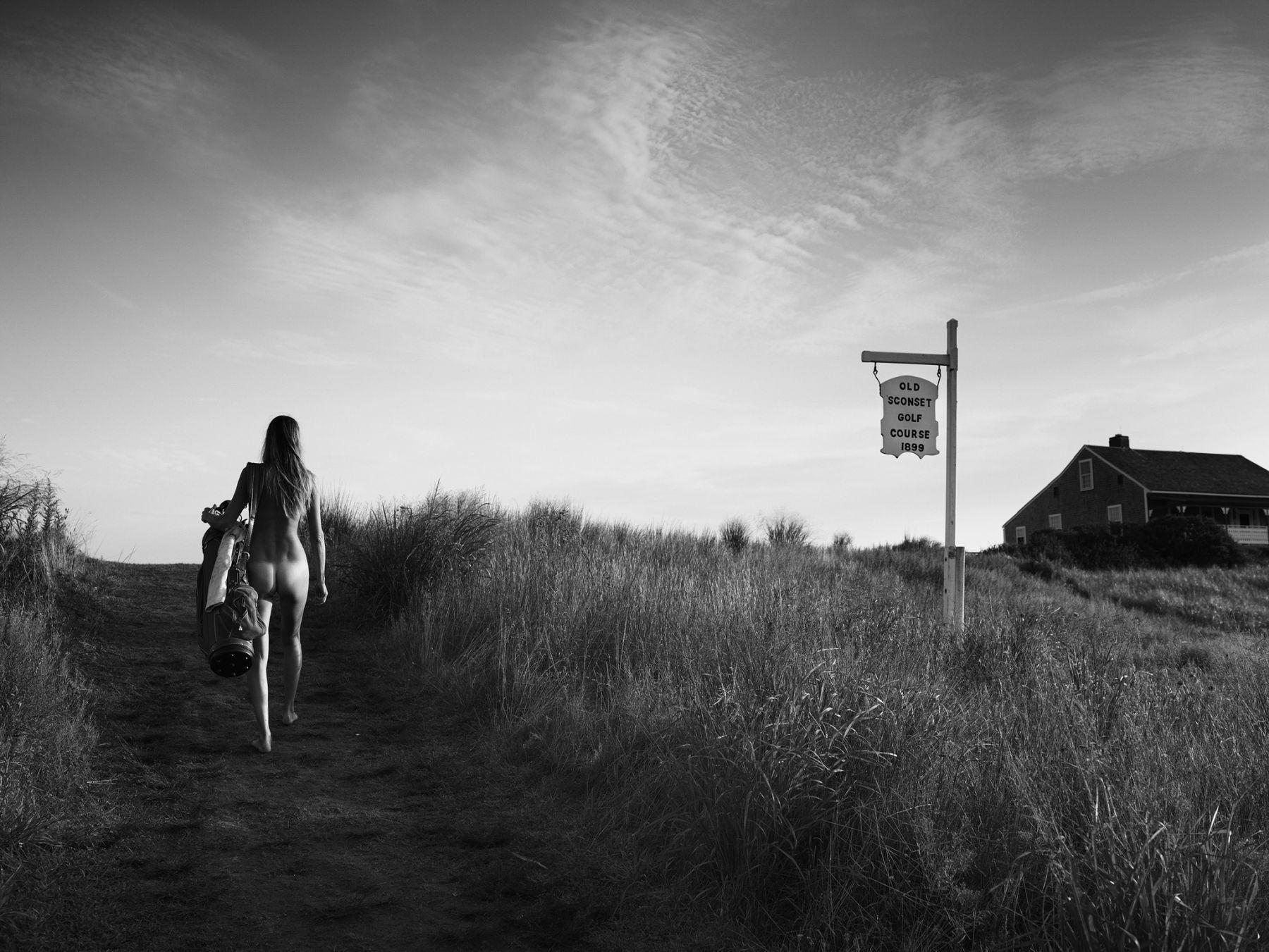 Black and White Photograph di Nathan Coe - Il vecchio corso