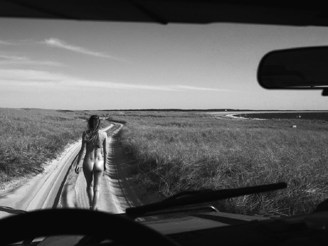 Nathan Coe Figurative Photograph - The Road Less Traveled