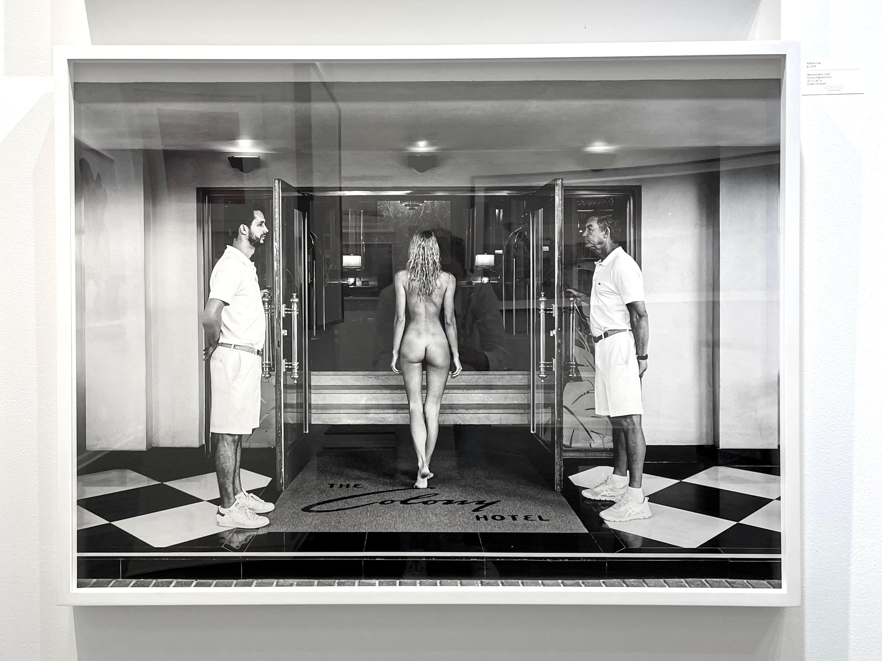 Bienvenue - Photograph de Nathan Coe