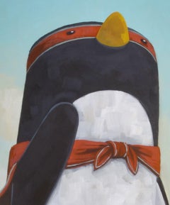 "The Power of Flight" (2022) by Nathan Durfee,  Original Oil painting