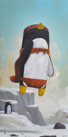 "The Power of Flight" (2022) by Nathan Durfee,  Original Oil painting