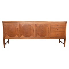 Nathan Furniture "Circle" Credenza in Teak #1