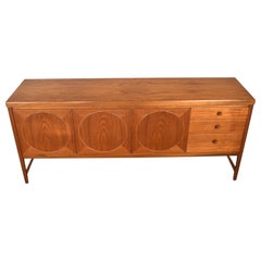 Nathan Furniture "Circle" Credenza in Teak #2