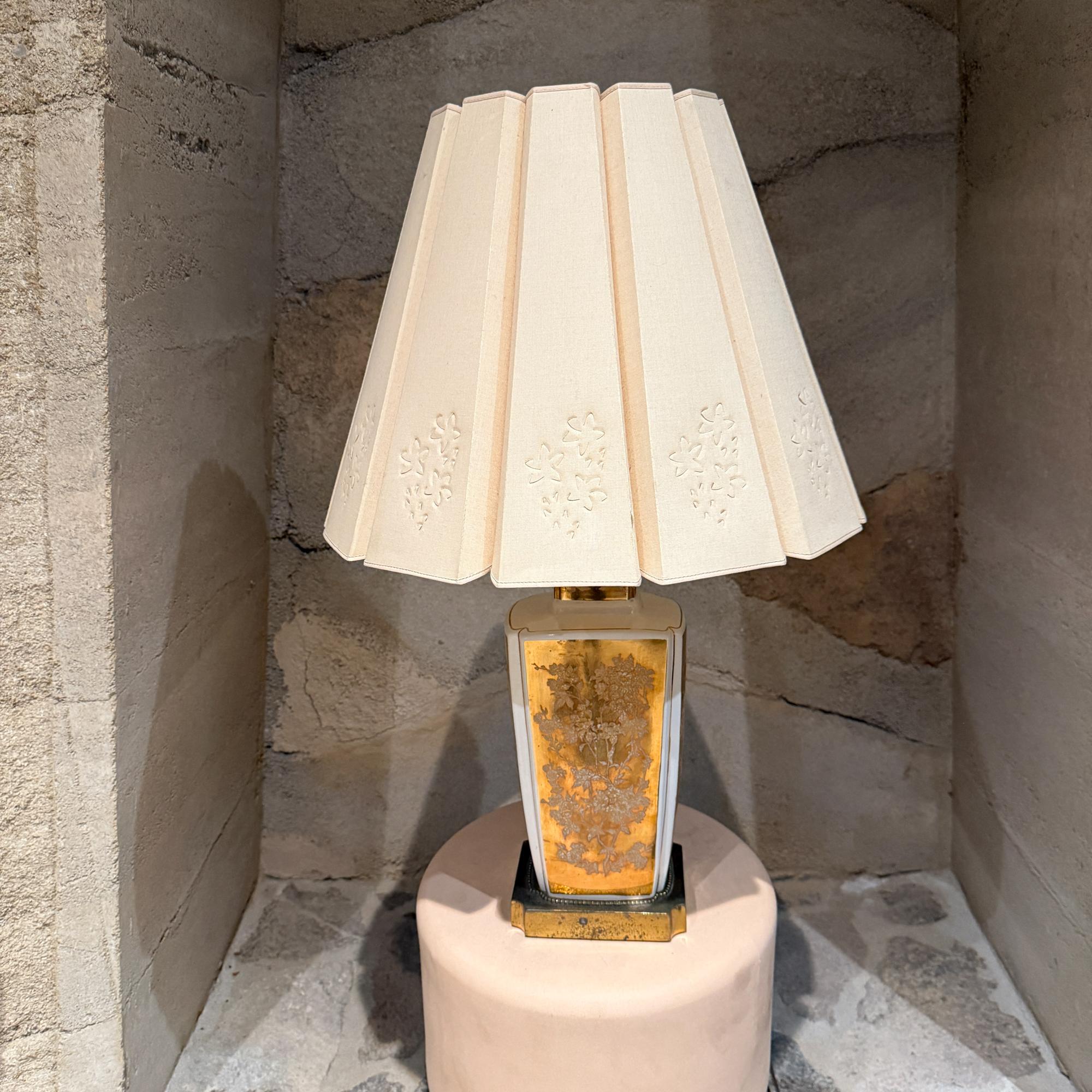 Nathan Lagin Table Lamp Ceramic Neoclassical Revival For Sale 7