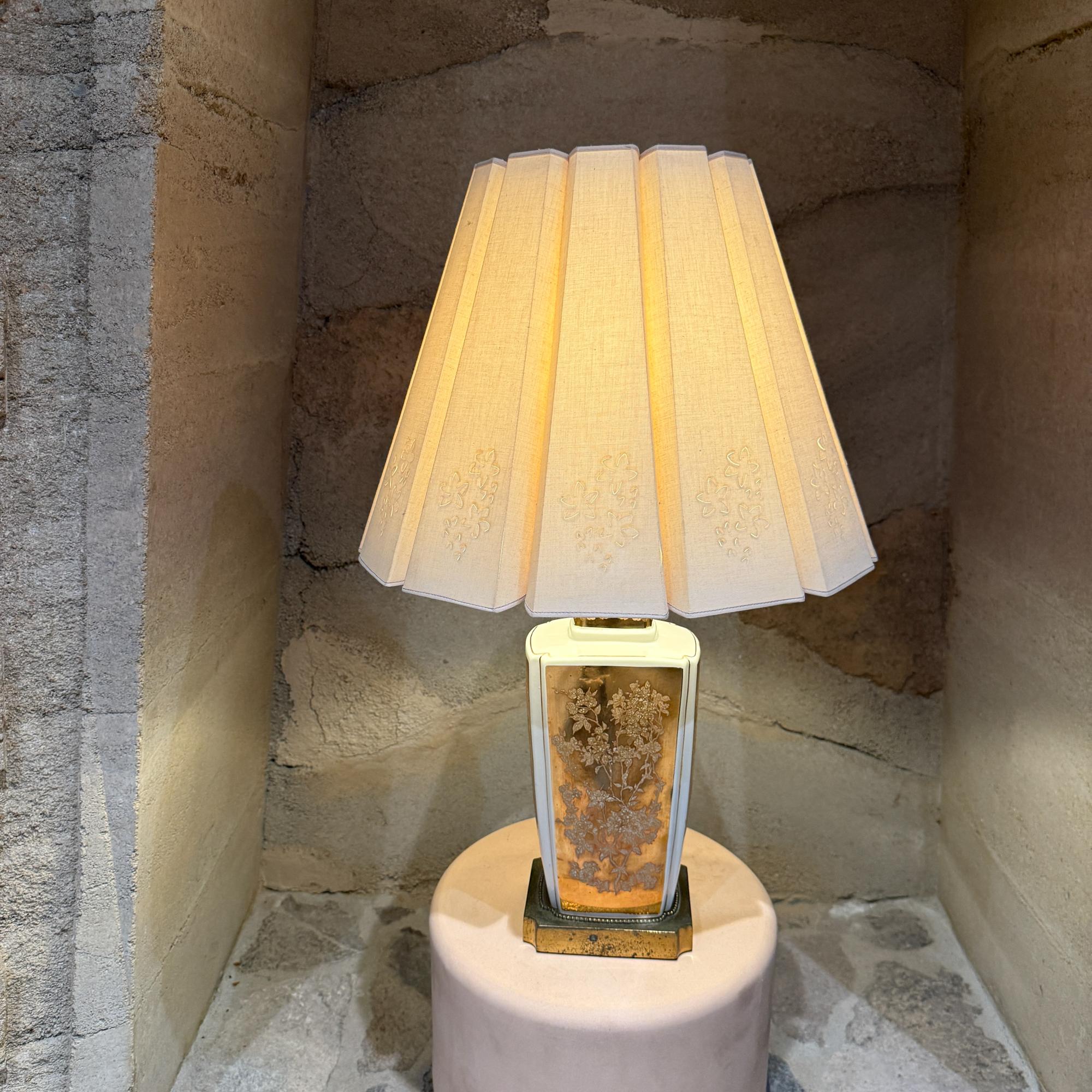 Nathan Lagin Table Lamp Ceramic Neoclassical Revival For Sale 8