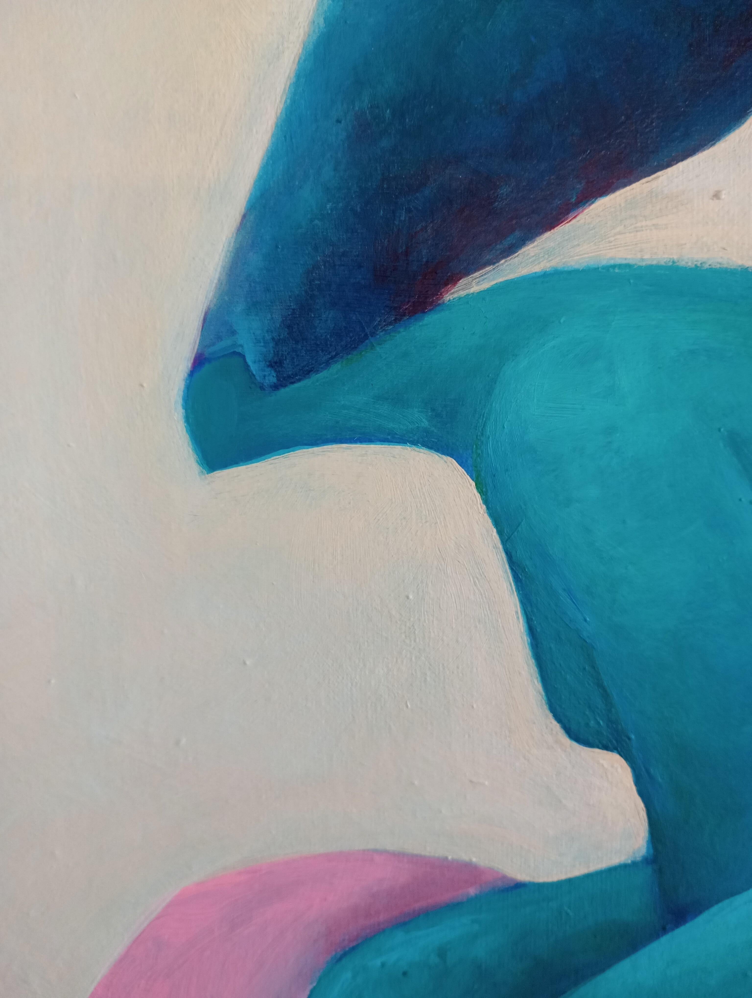 'Mineurva Shall Punish Thee' by Nathan Lee, Acrylic on Canvas For Sale 2