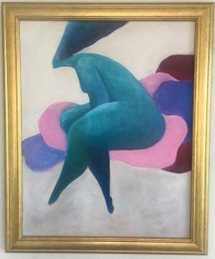 'Mineurva Shall Punish Thee' by Nathan Lee, Acrylic on Canvas