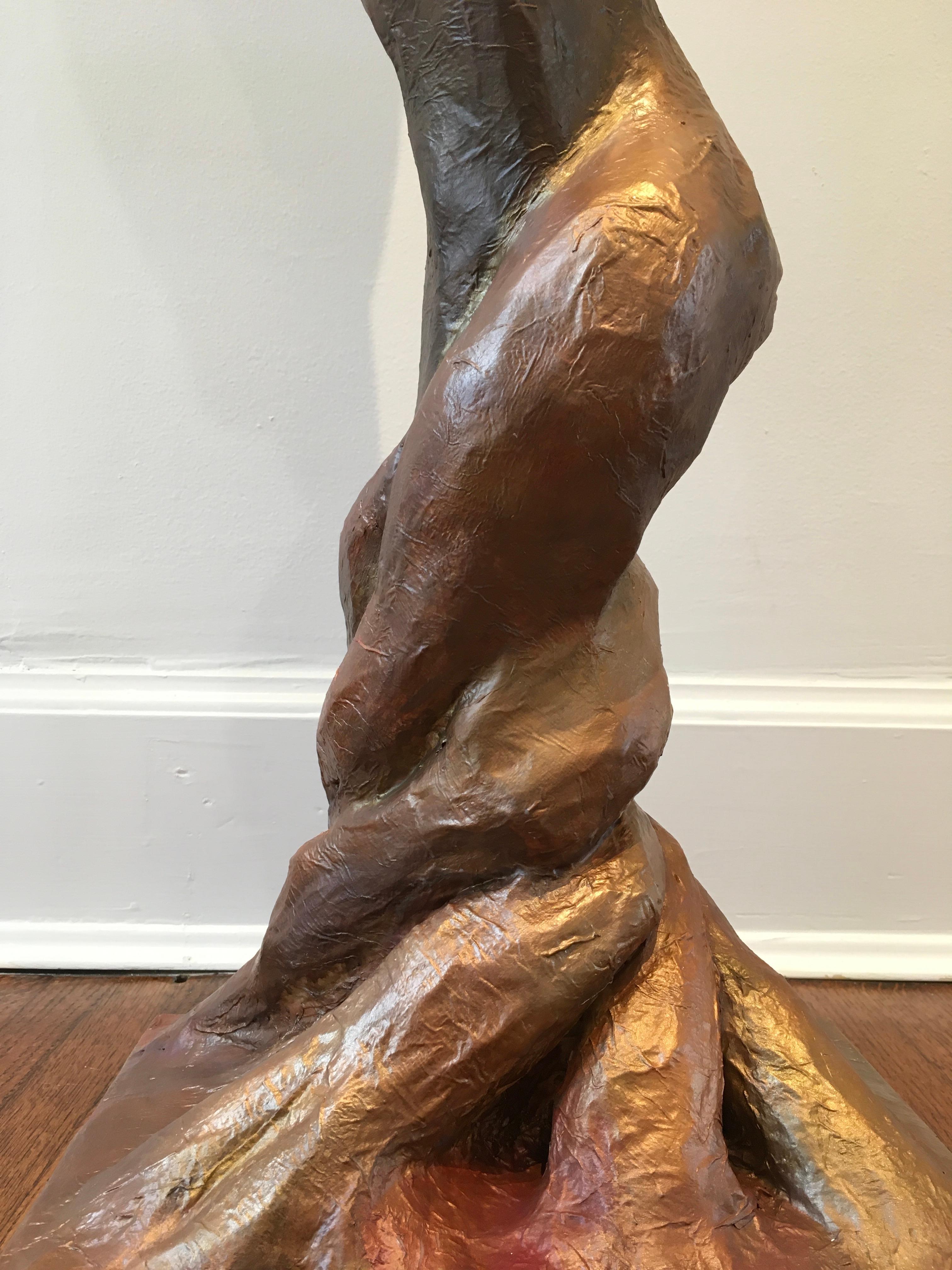 „Majesty“ von Nathan Lee, Skulptur in Mischtechnik  im Angebot 5