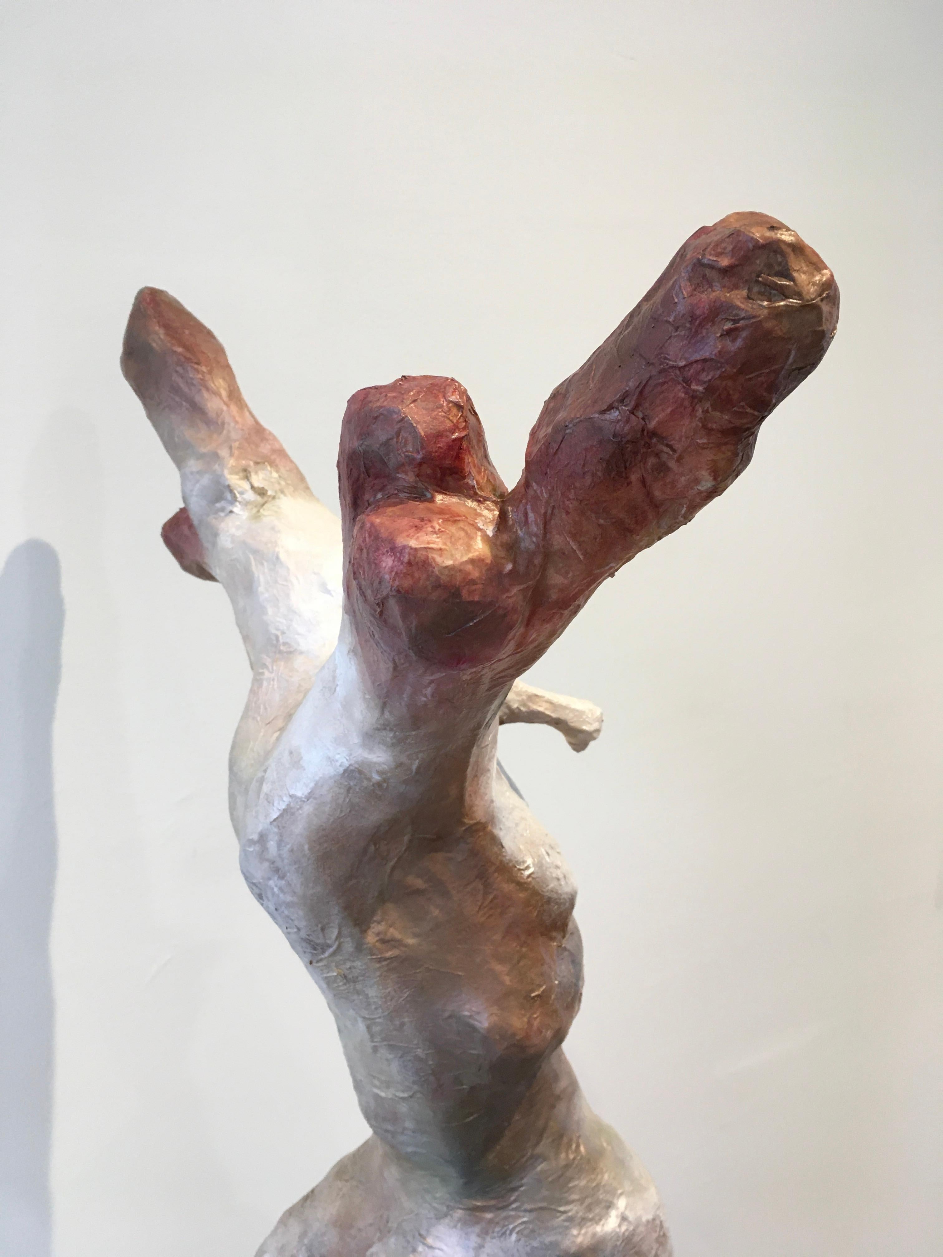 'Majesty, ' by Nathan Lee, Mixed Media Sculpture  For Sale 8