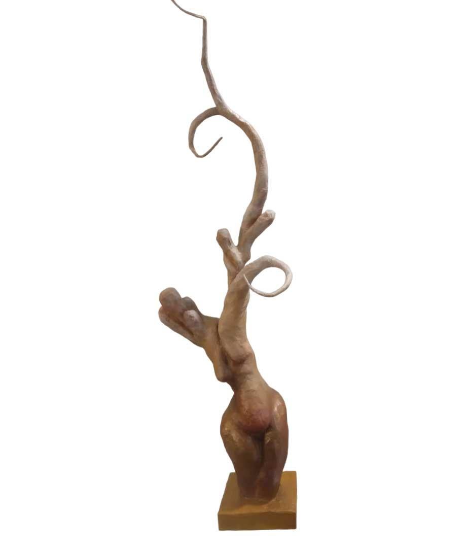 „Phoenix“ von Nathan Lee, Skulptur in Mischtechnik im Angebot 1