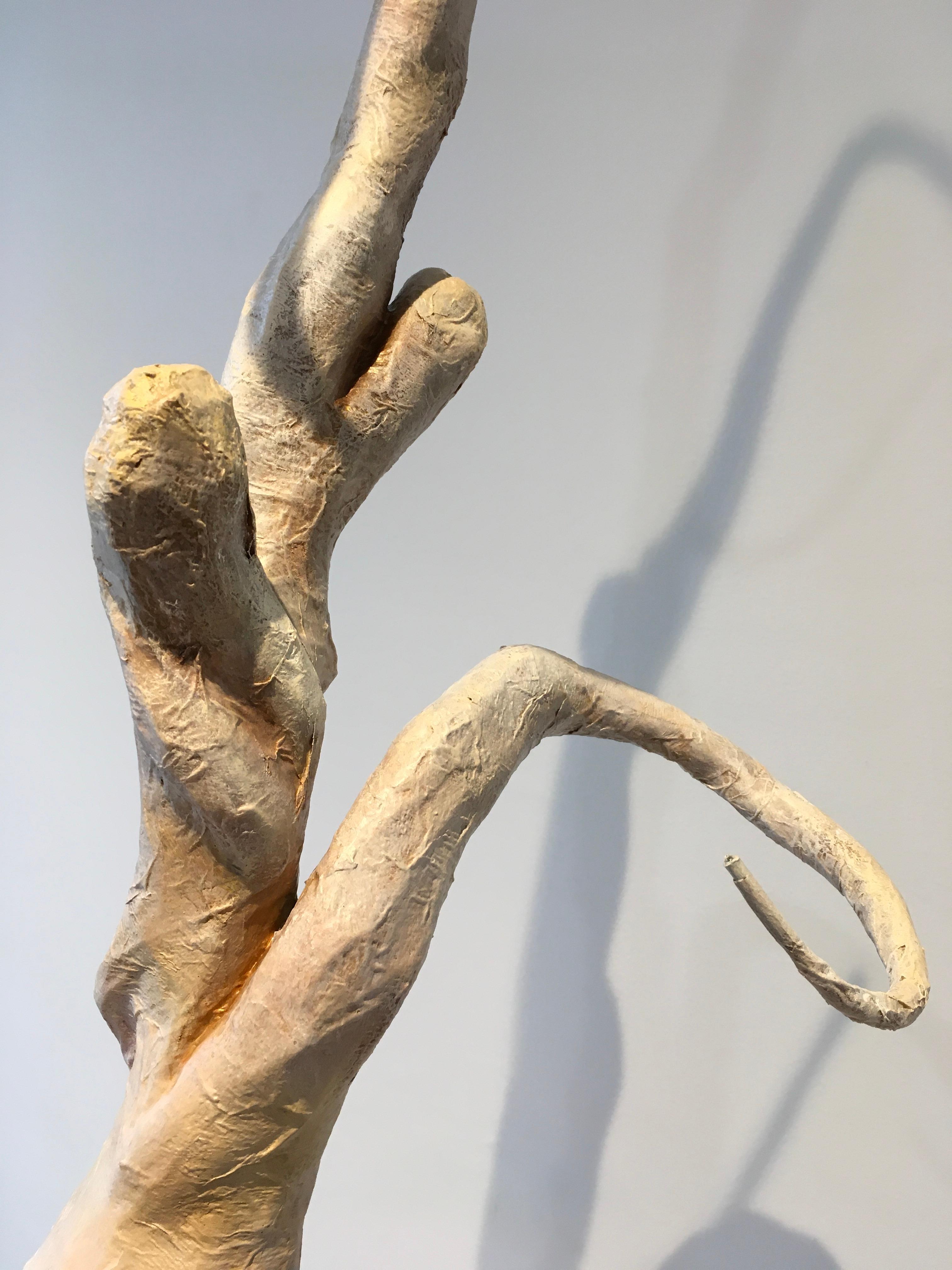„Phoenix“ von Nathan Lee, Skulptur in Mischtechnik im Angebot 6